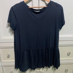 Truly Madly Deeply Babydoll t-shirt.